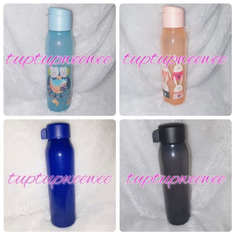 tupperware eco 500ml slim, tutup ada yg ulir dan flip New-Ori BARU