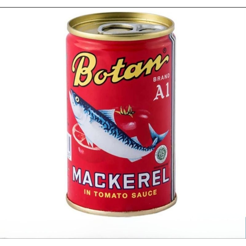 

Botan Sarden Mackarel 155gr