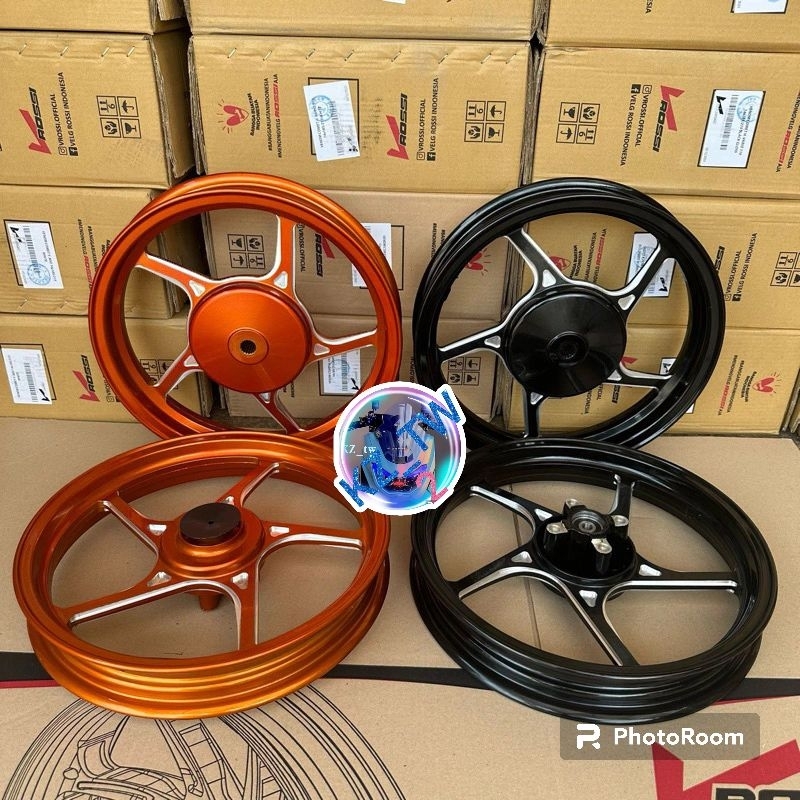 Velg VRossi Racing Mdl AK 55 RING 14 Sprint PRIME Mio Sporty / Mio J / Mio Smile Baut 4