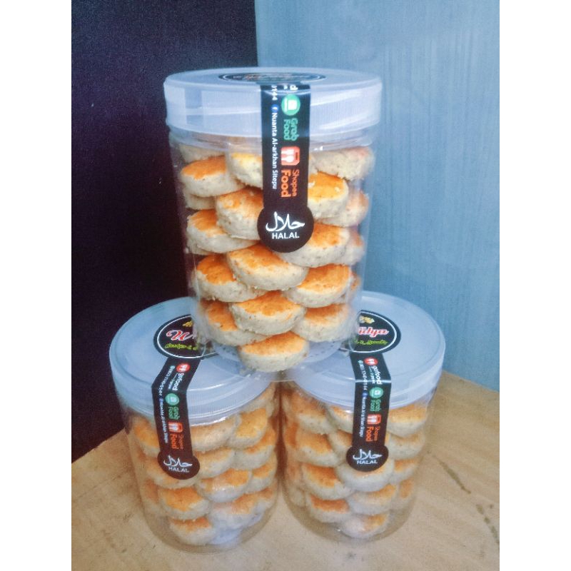 

roti kacang LUMER/skipy toples tabung 870 ml/500gram