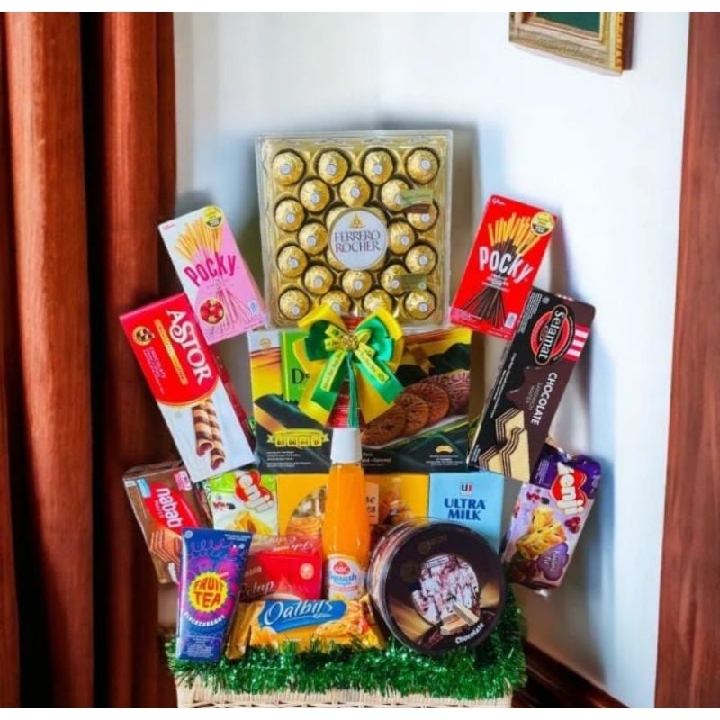 

Parcel Snack Lebaran Idul Fitri