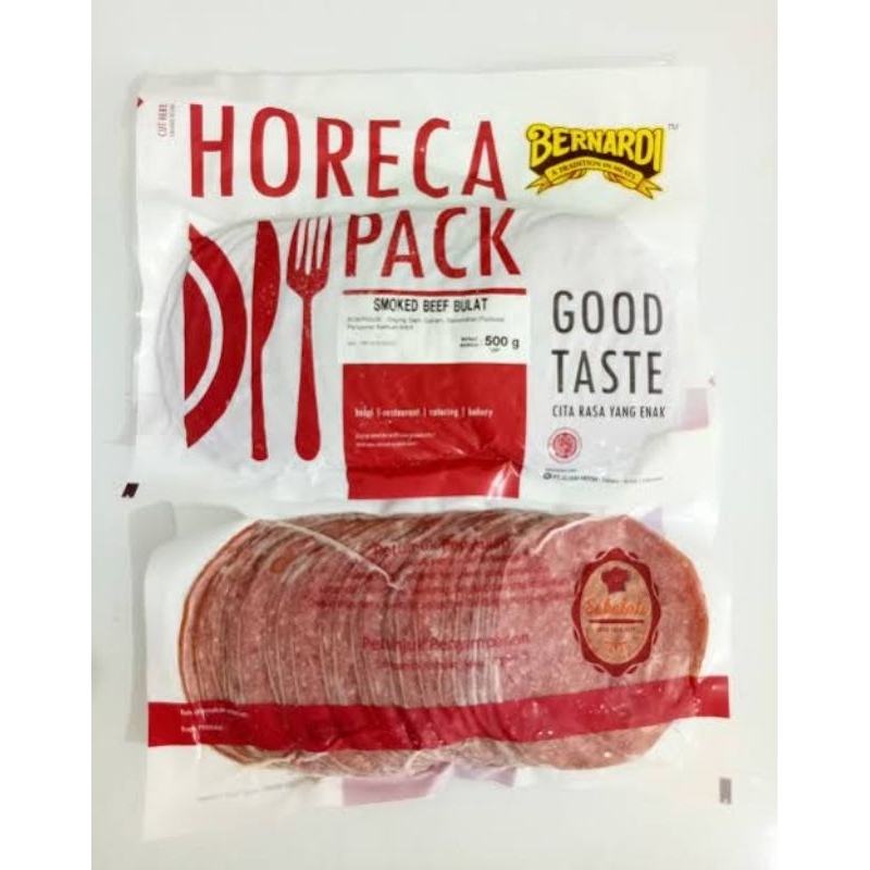 

Smoked Beef Bulat VP 500gr