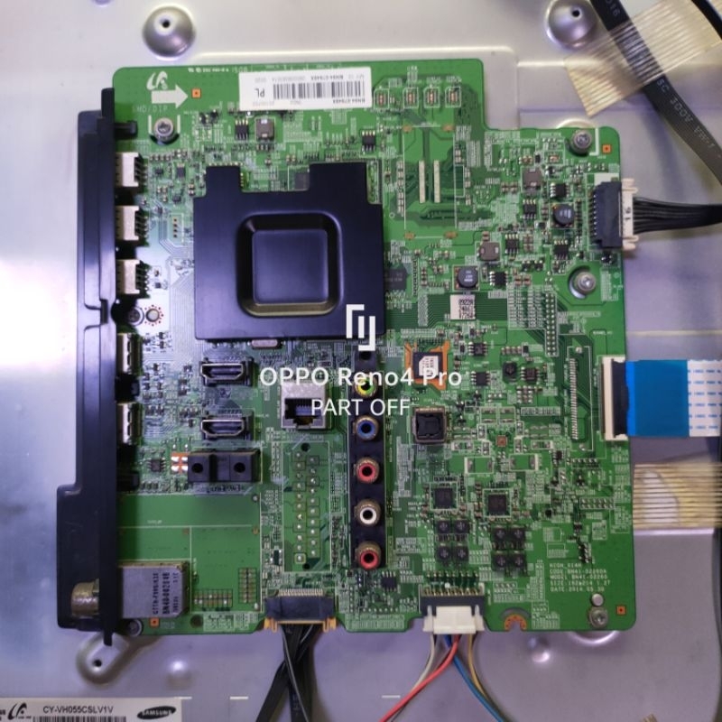 MB MAINBOARD MESIN SMART TV SAMSUNG UA55H6800AW UA 55H6800AW 55H6800 AW