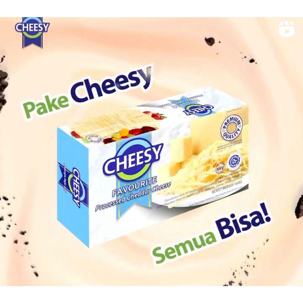 

CHEESY FAVOURITE KEJU CHEDDAR OLAHAN 160 GR