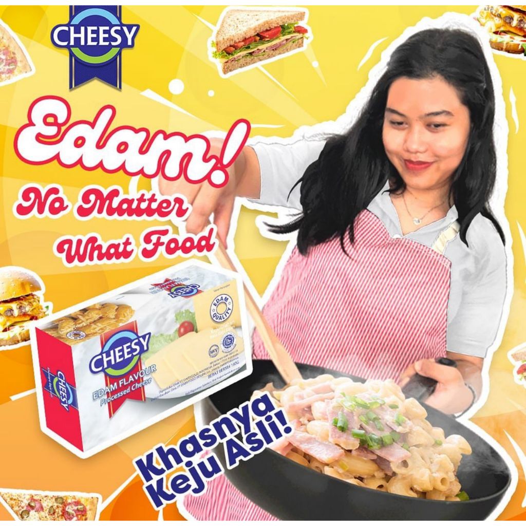 

CHEESY KEJU OLAHAN RASA EDAM 160 GR