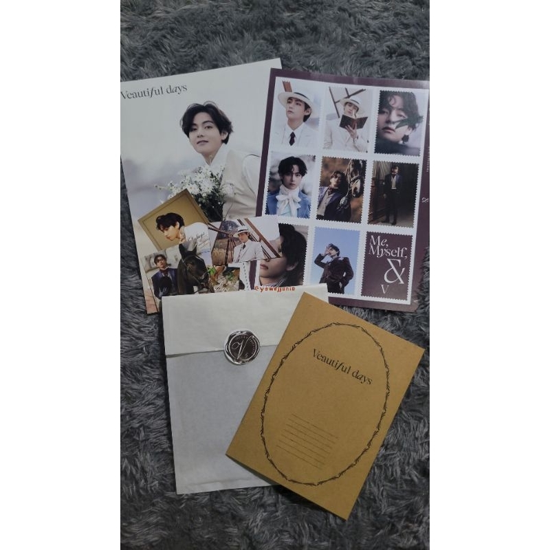 Photo folio Taehyung Veautiful days (fullset)