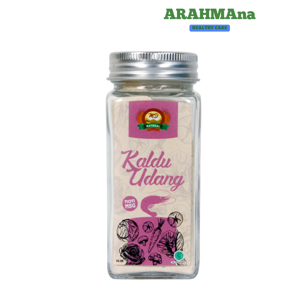 

MD Natural Kaldu Udang 55 Gram / Kaldu Alami
