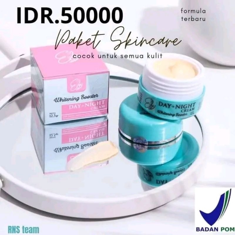 Elizabeauty Eby Day & Night Cream BPOM