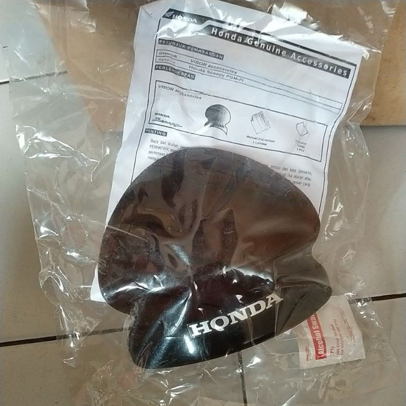 Visor batok depan speedometer scoopy fi esp K16 2014-2016 Original