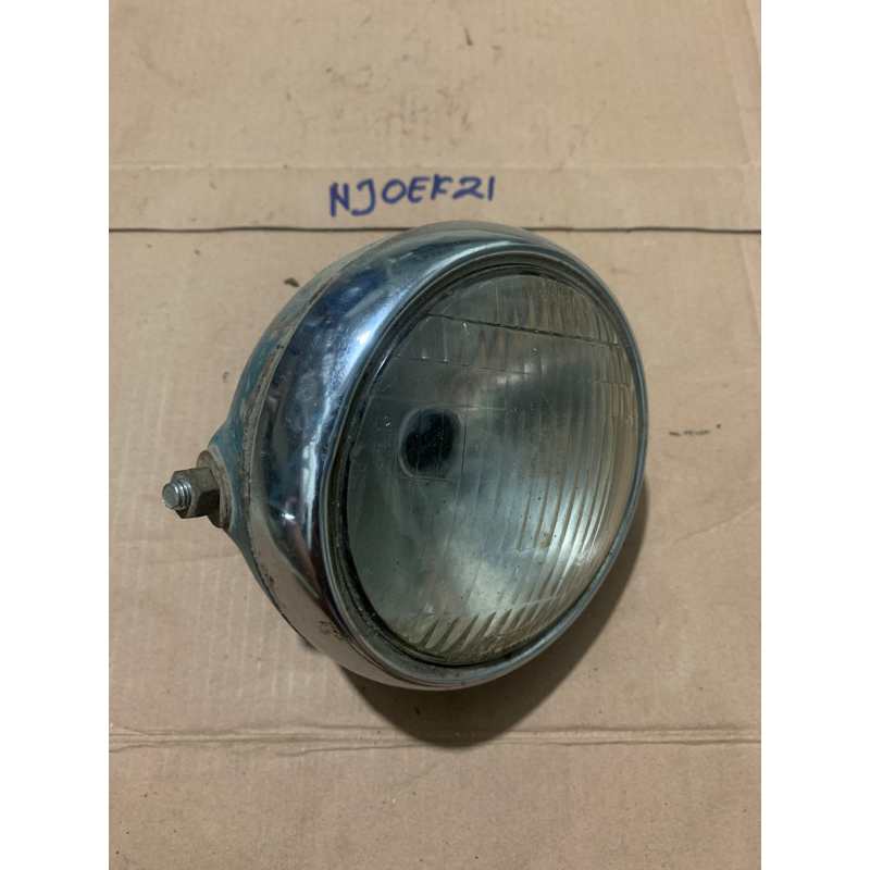 batok lampu Yamaha L2G original set refklektor original japan