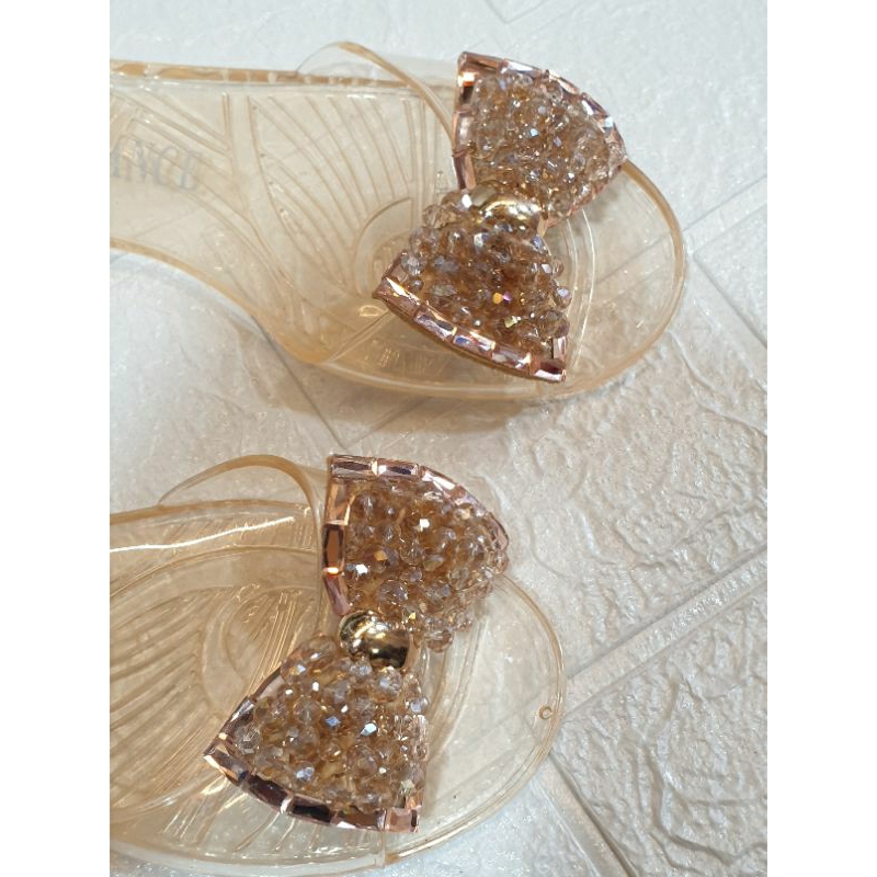 sepatu wanita jelly transparan..size 36 _39