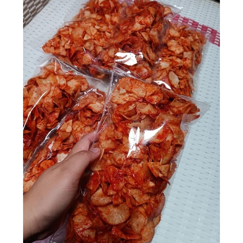 

keripik sanjay bulet 1kg