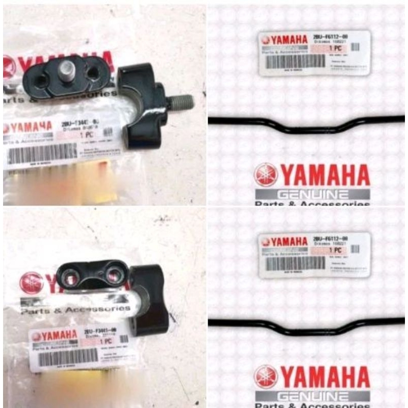 STANG STIR AEROX 125 X RIDE 115 ORIGINAL