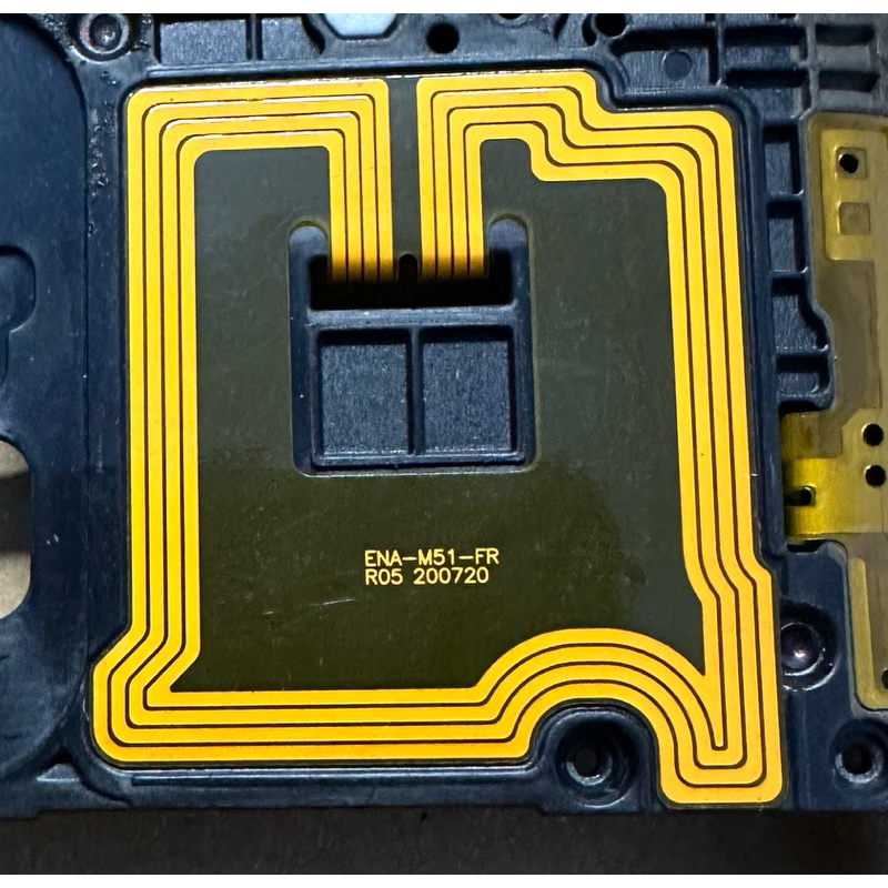 fleksibel NFC samsung A750/A7 2018 original copotan