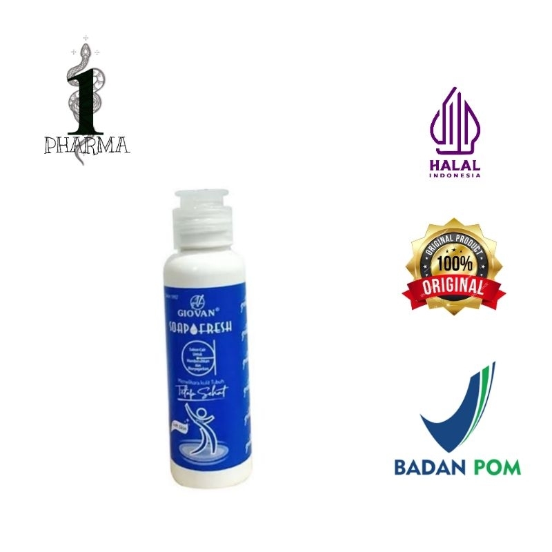 SABUN GIOVAN SOAP FRESH / SABUN BAYI 90ML