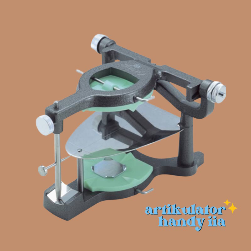 NEW SHOFU ARTIKULATOR HANDY IIA ONE SET LENGKAP