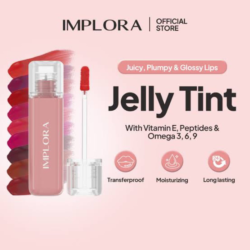 KNOCK.SKIN - IMPLORA Jelly Tint