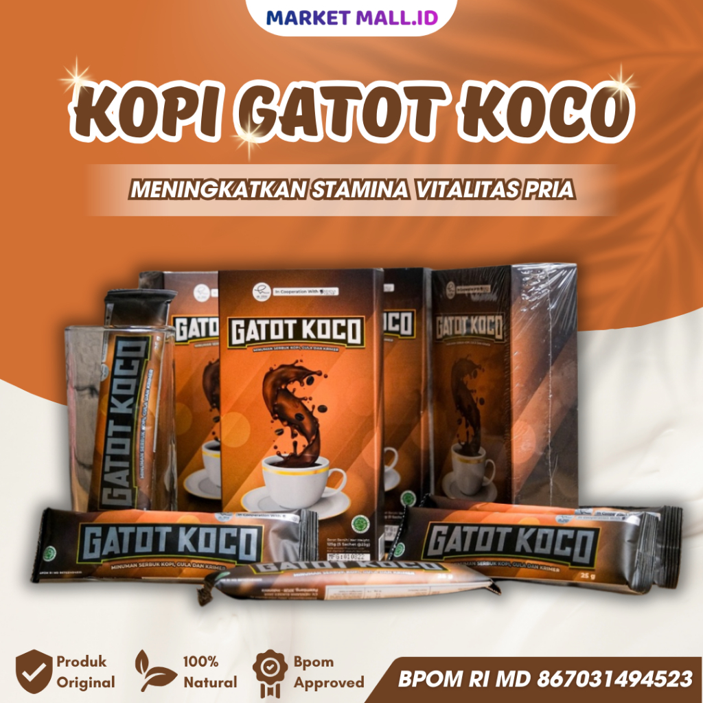 

Kopi Gatot Koco Original Dr Richard Lee Coffee Dr Hen Gatot Kaca Asli
