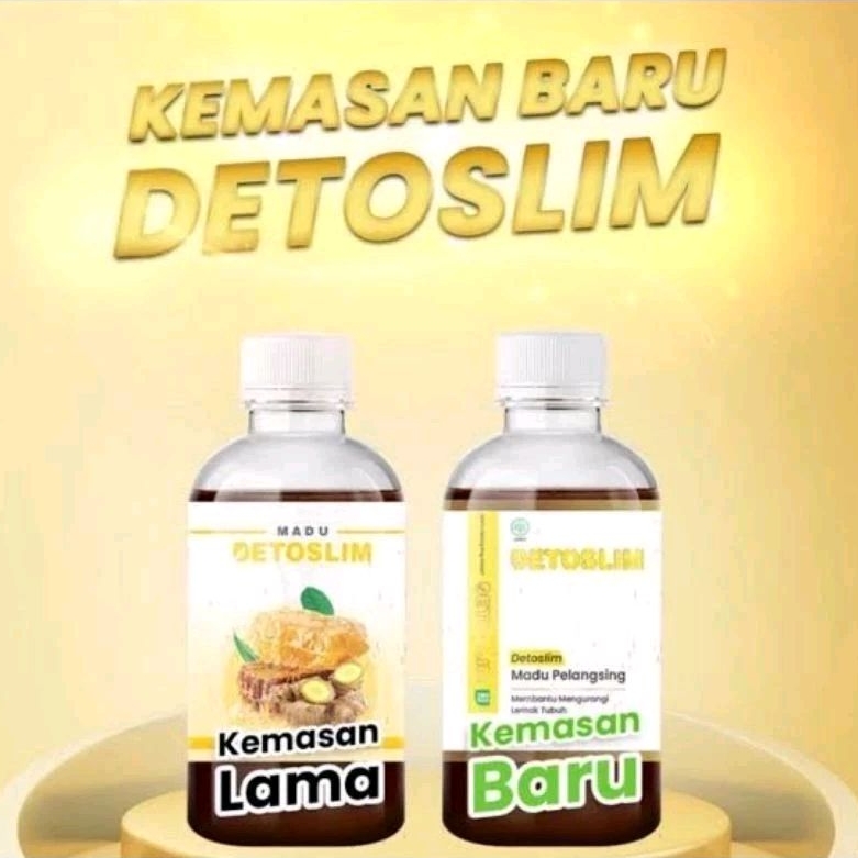 

Madu destoslim madu menurunkan beran badan 100% asli