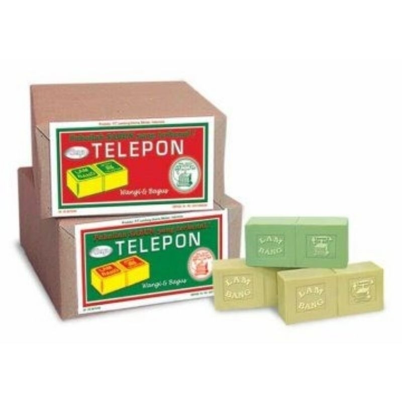 Sabun batang  telepon