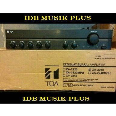 Power Amplifier TOA ZA2240 ZA 2240 Original