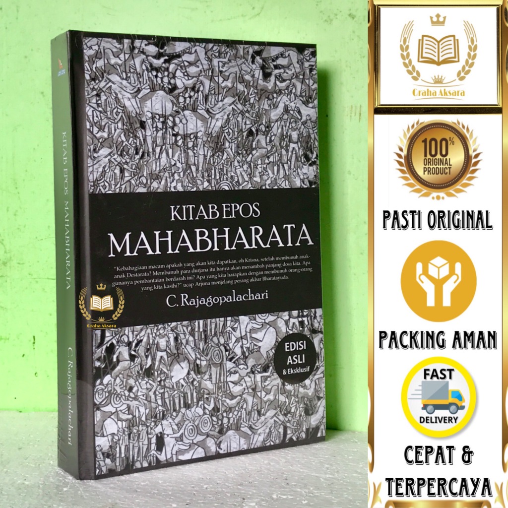 Kitab Epos Mahabharata - C. Rajagopalachari