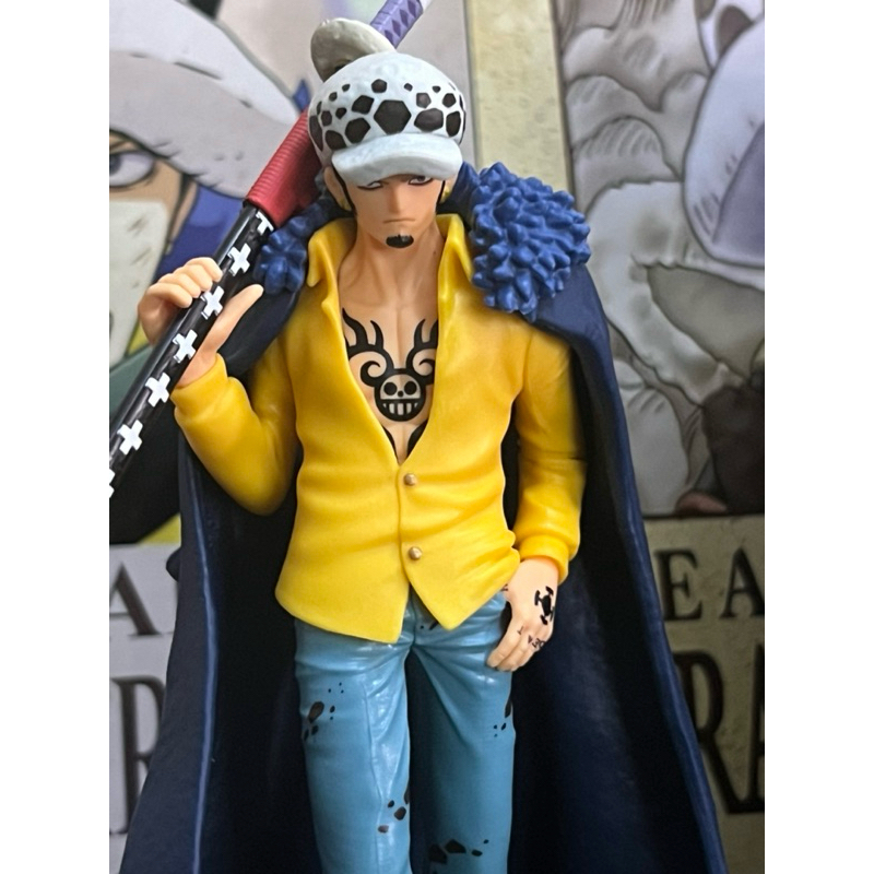 DXF Trafalgar Law One Piece ARC Onigashima