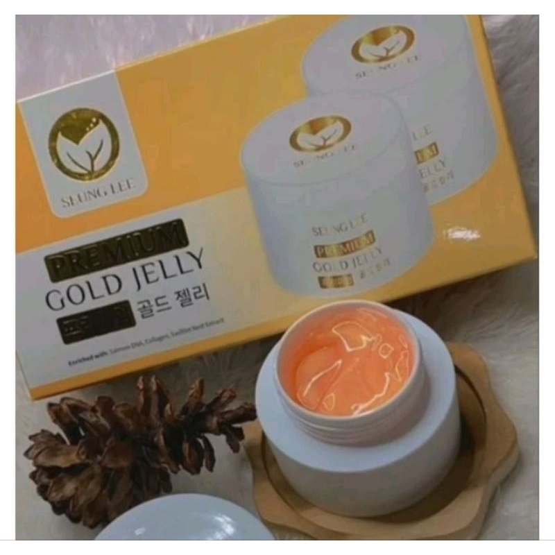 gold jelly Seung Lee 50 gram
