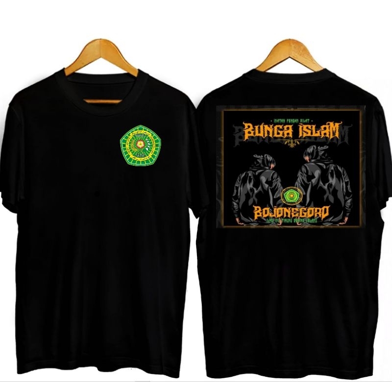 kaos bunga ISLAM