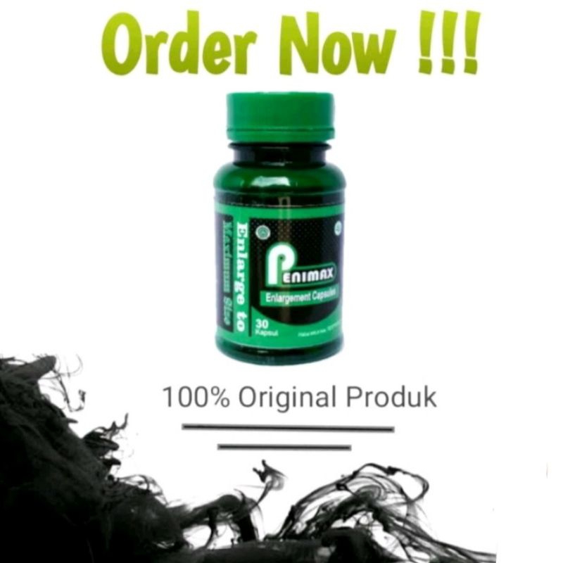 OBAT STAMINA PRIA PENIMAX ASLI 100% ORIGINAL OBAT KUAT PRIA TAHAN LAMA SAMPAI 3 JAM OBAT PEMBESAR MR
