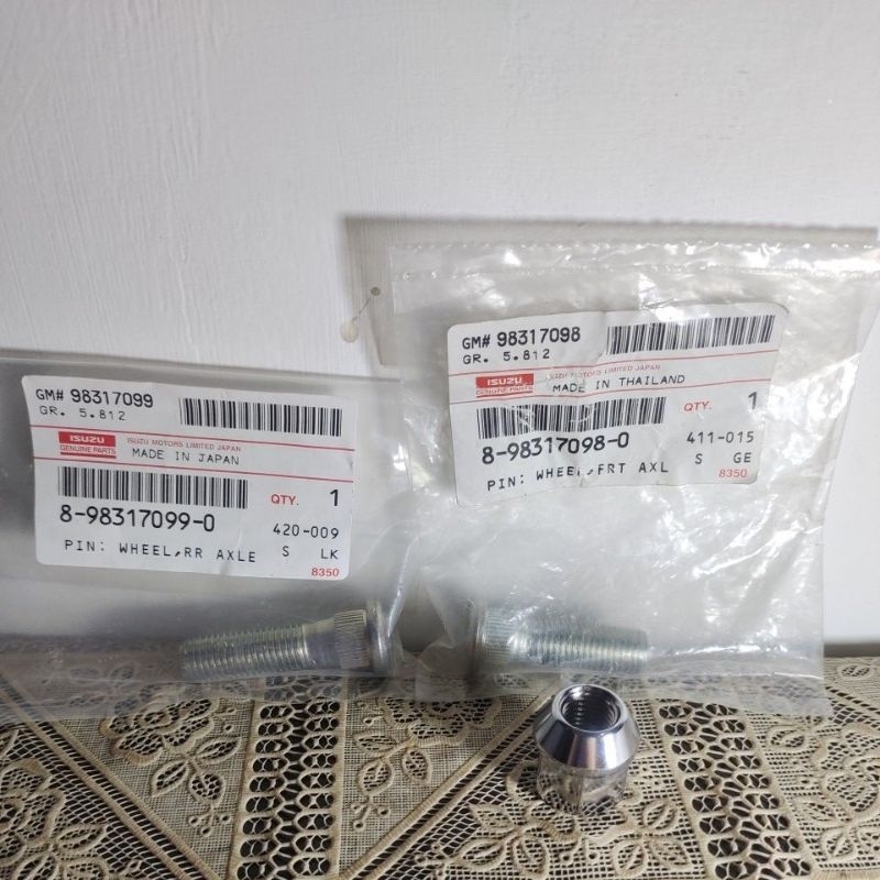 Mur dan Baut Roda ISUZU TRAGA