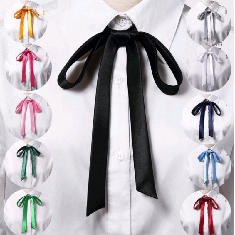 Dasi Pita | Sabuk Ikat Pinggang | Dasi Sekolah | Syal Polos | Dasi Wanita | Dasi Pria | Tali Leher L