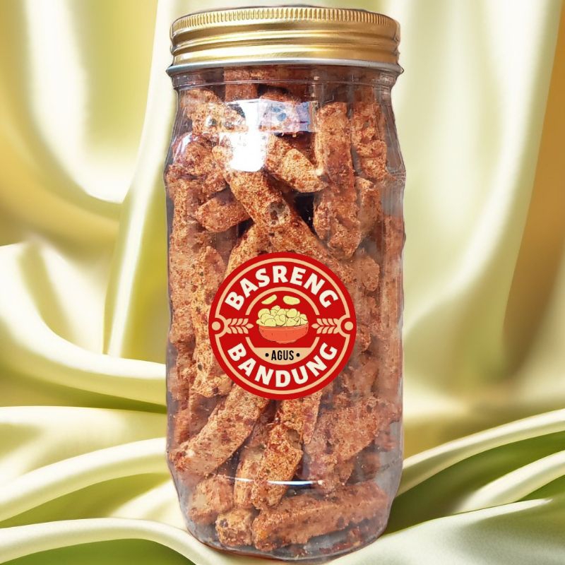 

Basreng Bandung psdas lv3 gurih renyah daun jeruk 200 gram