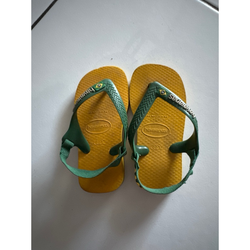 sendal anak merk havaianas