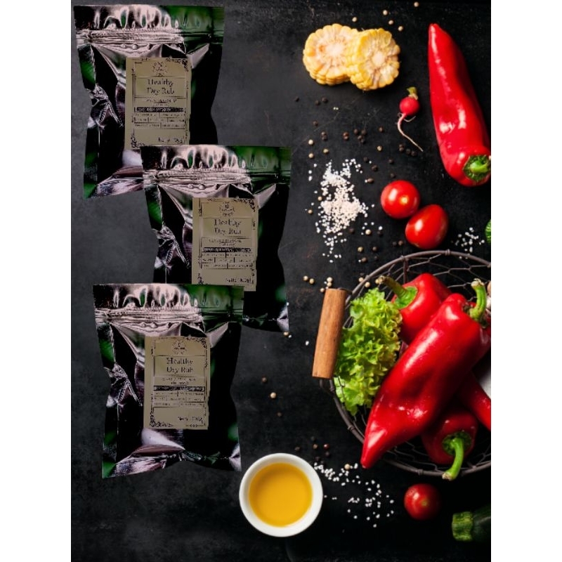 

ingin jajan healthy dry rub classic seasoning hot spicy 100 gram cocok untuk diet