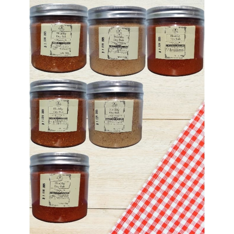 

Ingin jajan healthy dry rub 300 gram cocok untuk diet