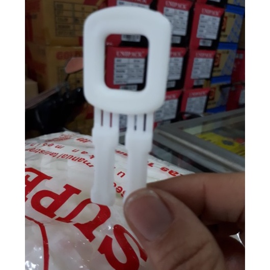 mV Gesper Klem Plastik Kecil SUPERGesper Tali Strapping BandPengikat Tali q Special Edition Diskon