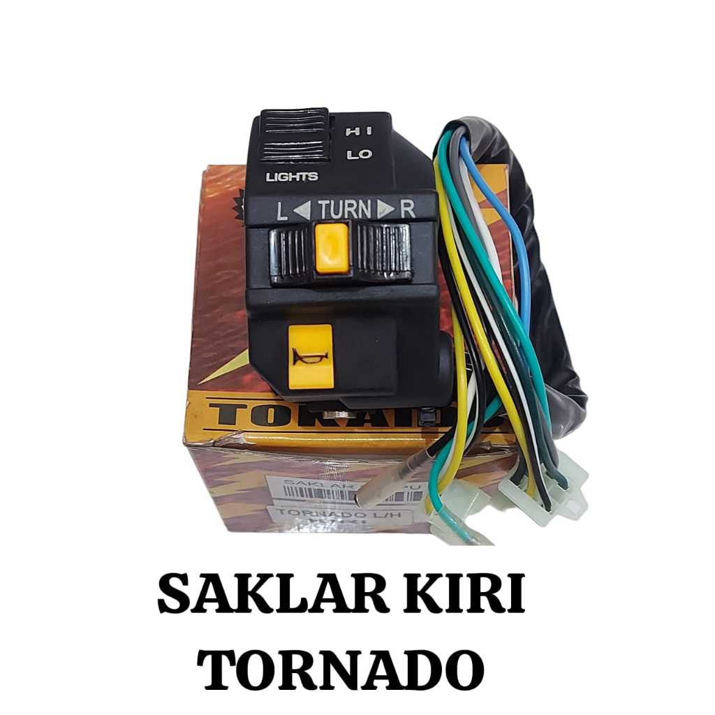 SAKLAR KIRI TORNADO TOKAIDO