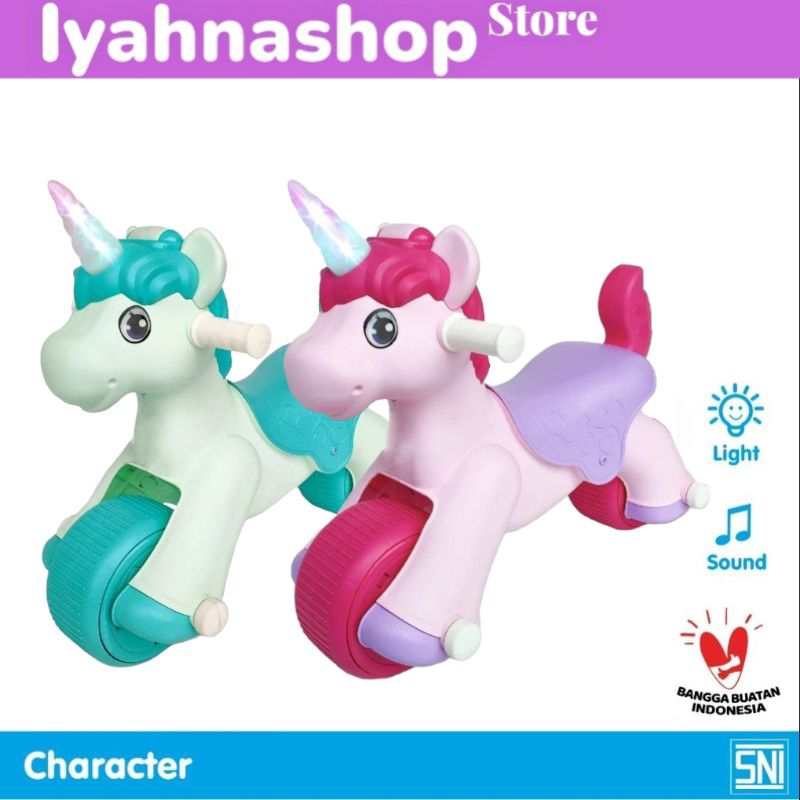 Shp Uma 708 Ride On Character Kuda Mainan Anak Bisa Dinaiki