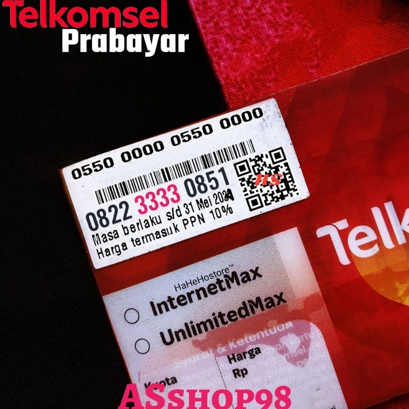 Nomor Cantik Telkomsel As Simpati Loop Prabayar Couple