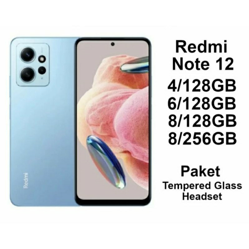 Xiaomi Redmi Note 12 4G 8/128GB