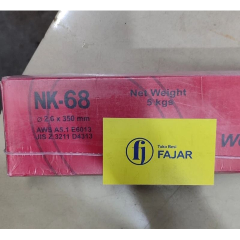 Kawat las NK 68 Enka 2,6 mm Welding Electrodes elektroda listrik