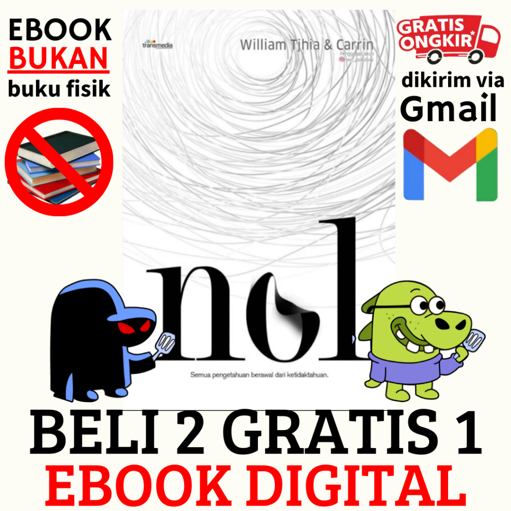 

(64) Nol ; Semua Pengetahuan Berawal dari Ketidak Tahuan