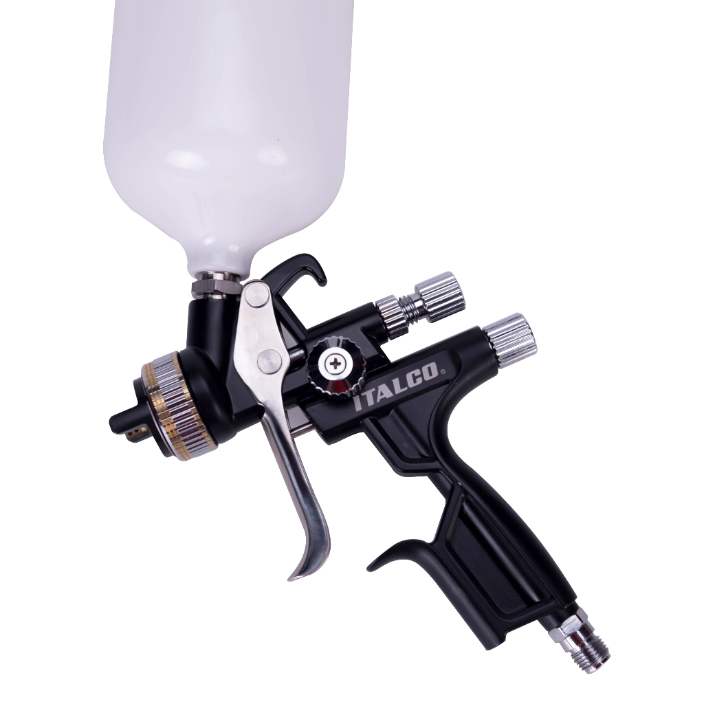 Italco Gloss X1 spray gun HVLP 600ML 1.3mm nozzles spray tools