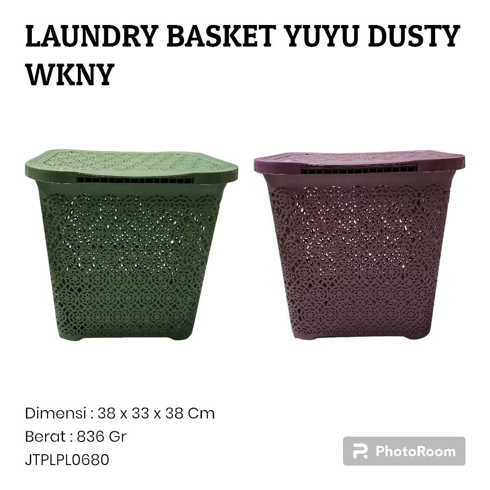 LAUNDRY BASKET YUYU DUSTY WKNY JTPLPL0680