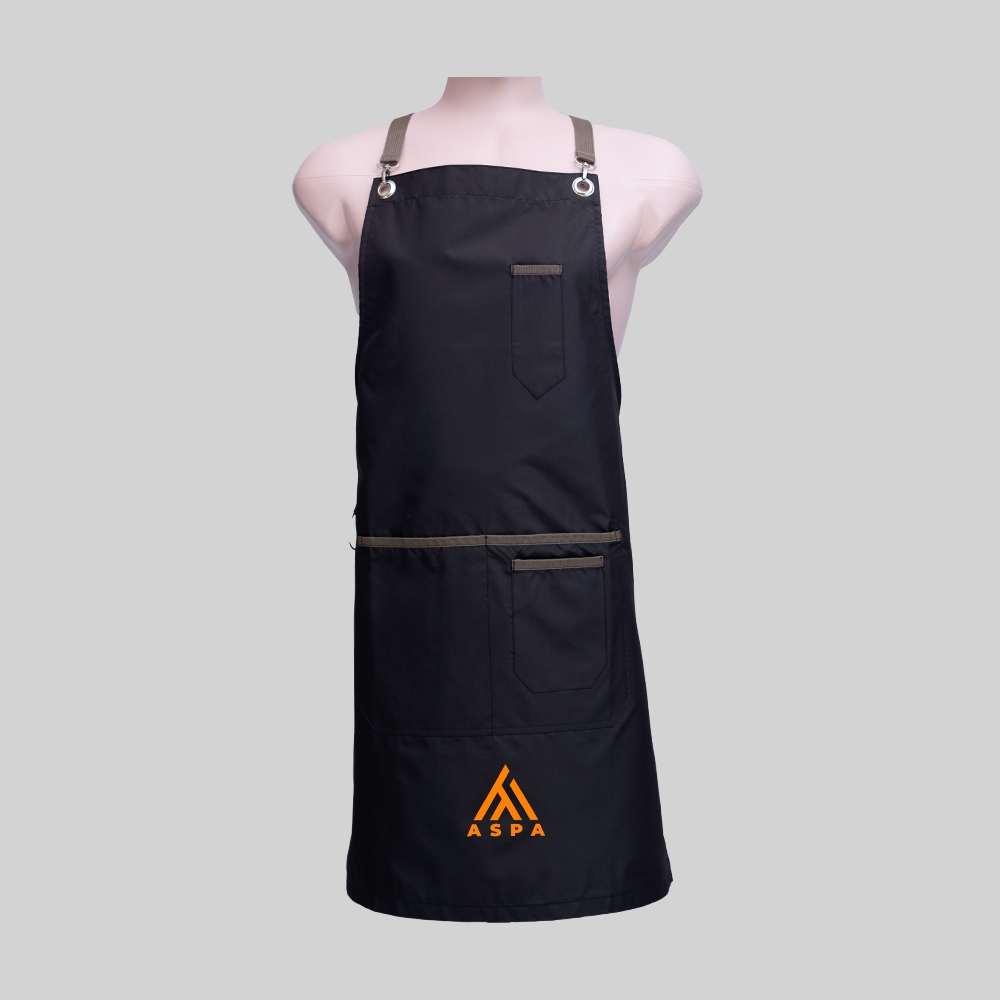 Celemek Apron Barista Masak Restoran Cafe bahan anti air