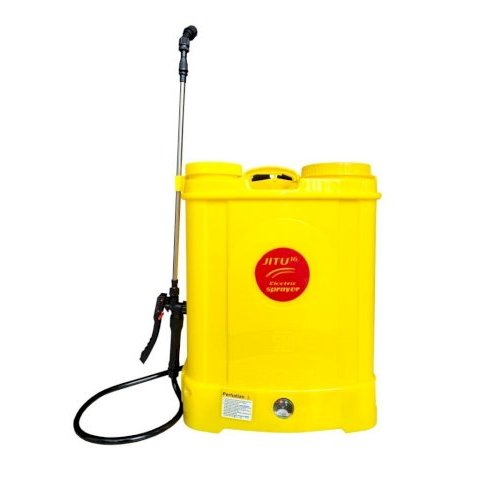 Sprayer Elektrik 16 Liter JITU - Tangki Semprotan Tanaman SNI