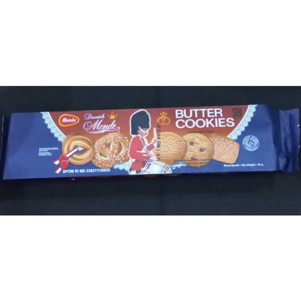 

MONDE BUTTER COOKIES 90g