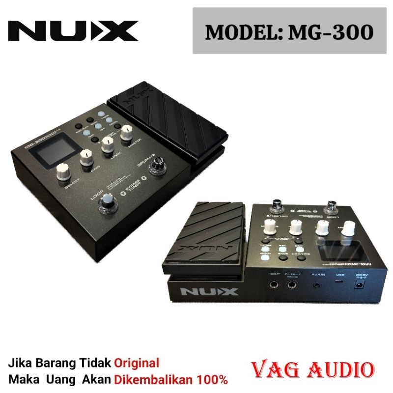 EFFECT GITAR NUX MG-300, ORIGINAL MG 300