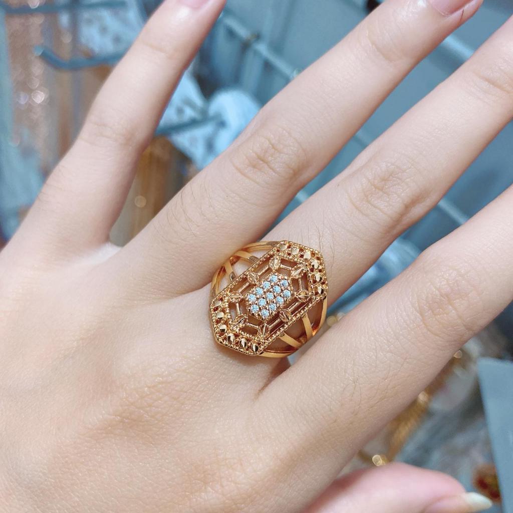 RK PERHIASAN XUPING CINCIN WANITA MODEL DUBAI TERBARU-BEST JEWERLY